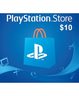 PlayStation Network Card $10 BH PlayStation 4 Key 